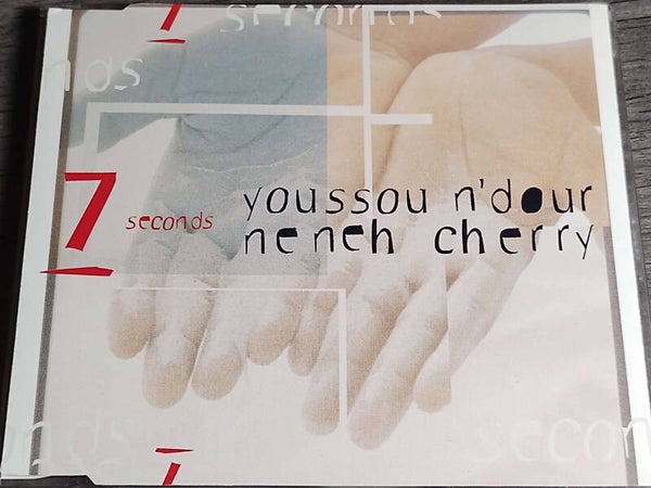 Youssou n' Dour & Neneh Cherry  - 7 Seconds (CD Single)