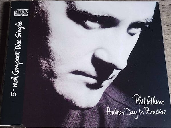 Phil Collins - Another Day In Paradise (CD Single)
