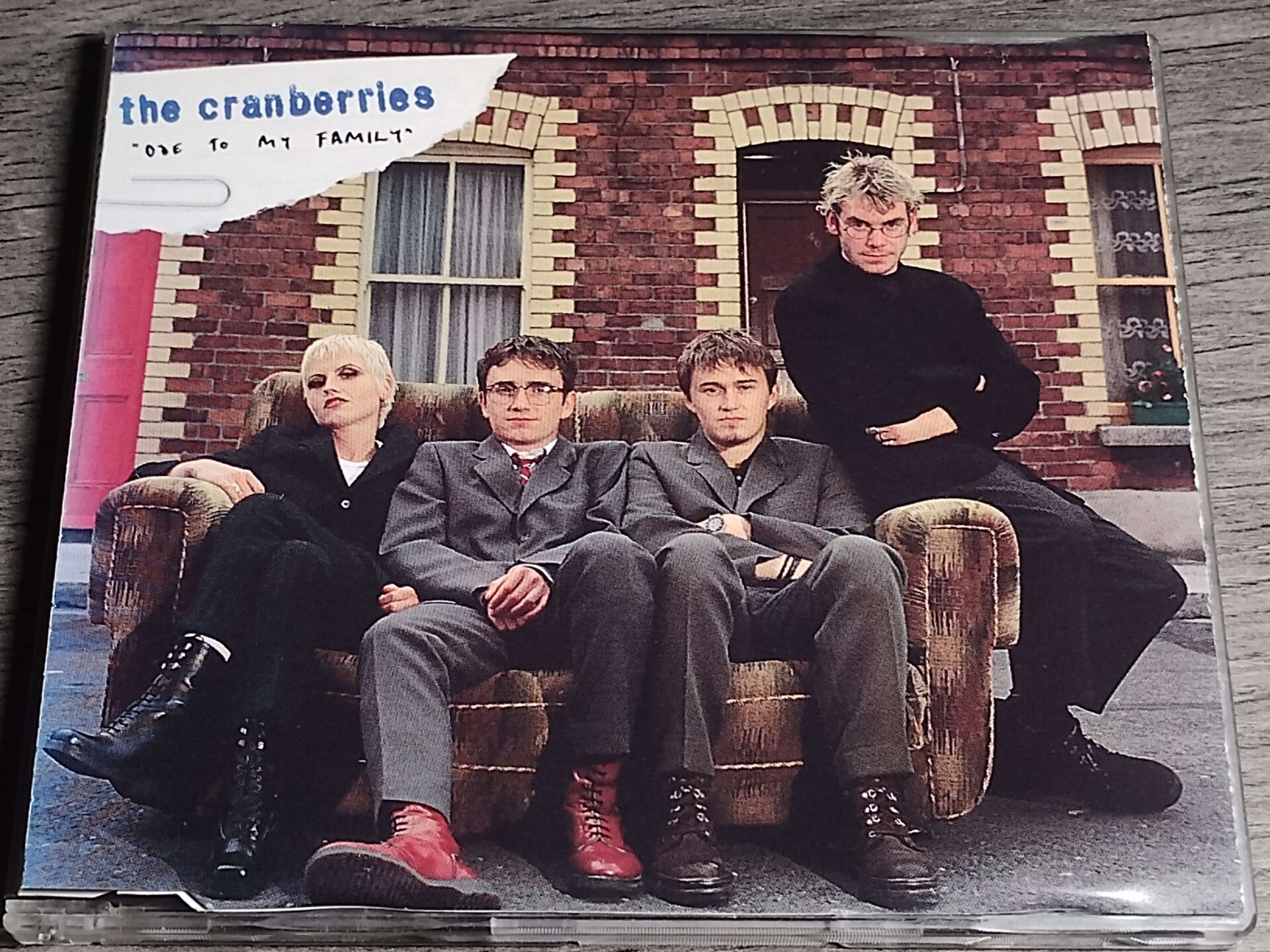 Crowded House - Into Temptation (CD Single)