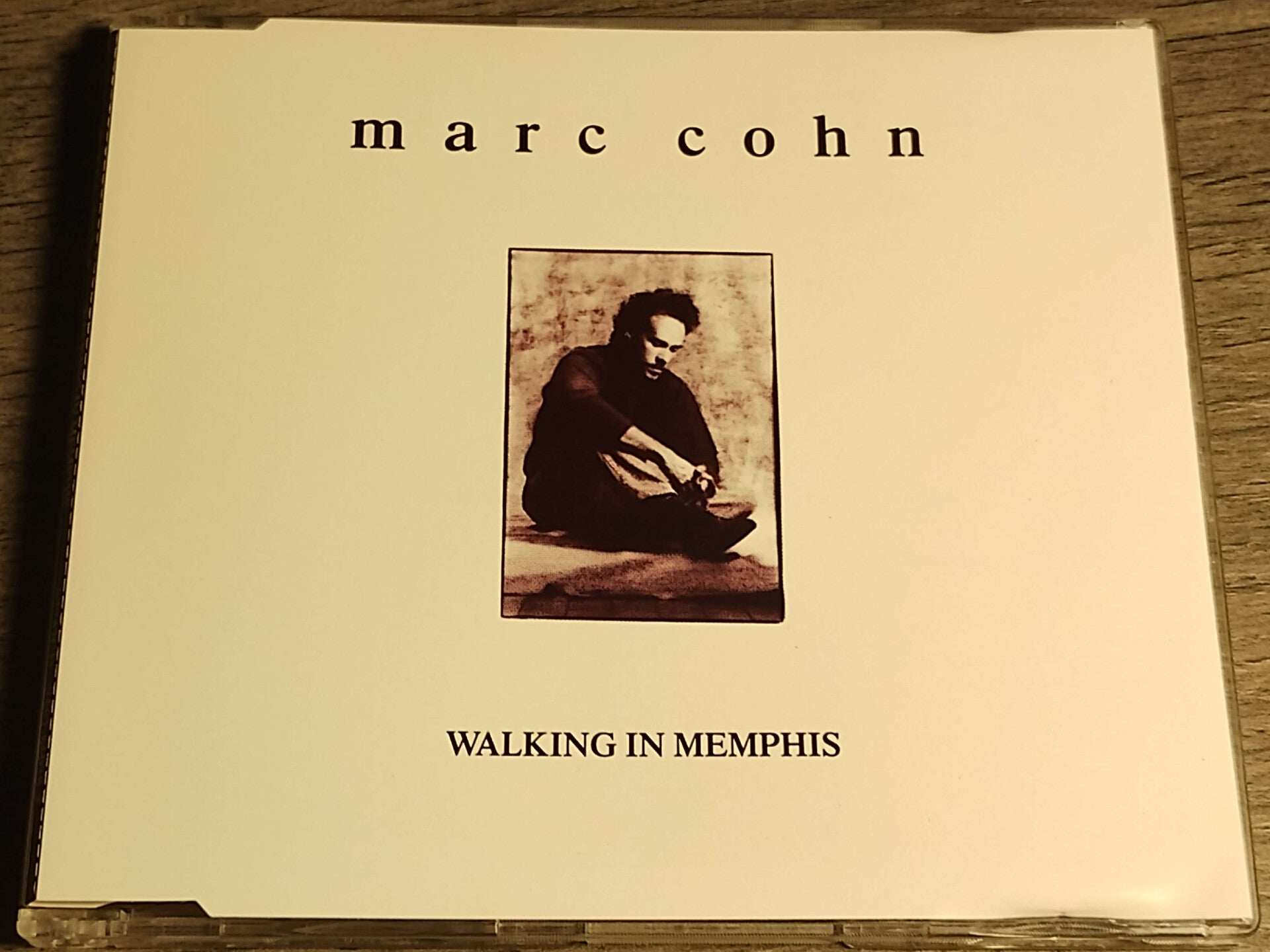 Marc Cohn - Walking In Memphis (CD Single)