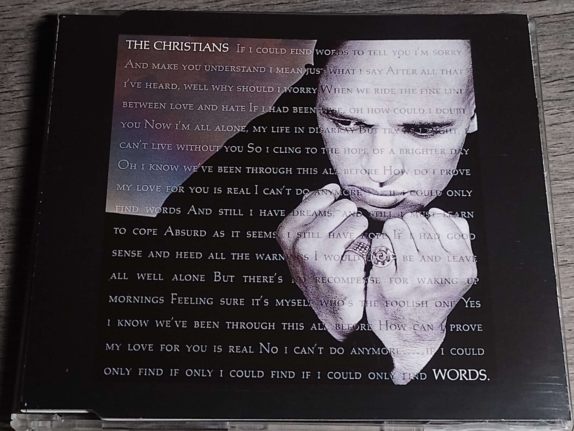 The Christians - Words (CD Single)