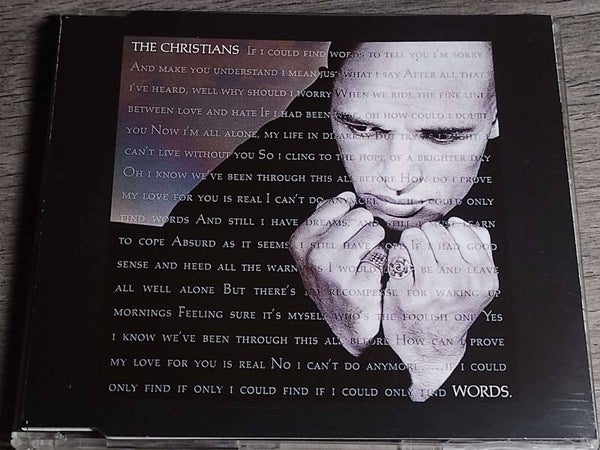 The Christians - Words (CD Single)