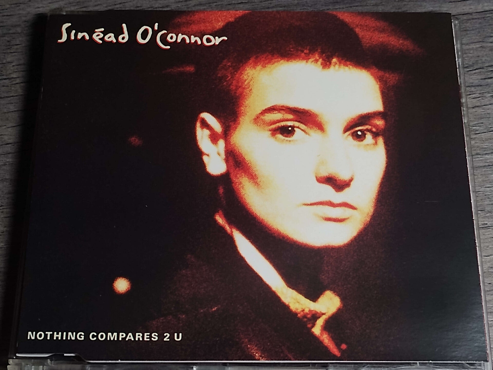 Sinead O' Connor - Nothing Compares To You (CD Single)