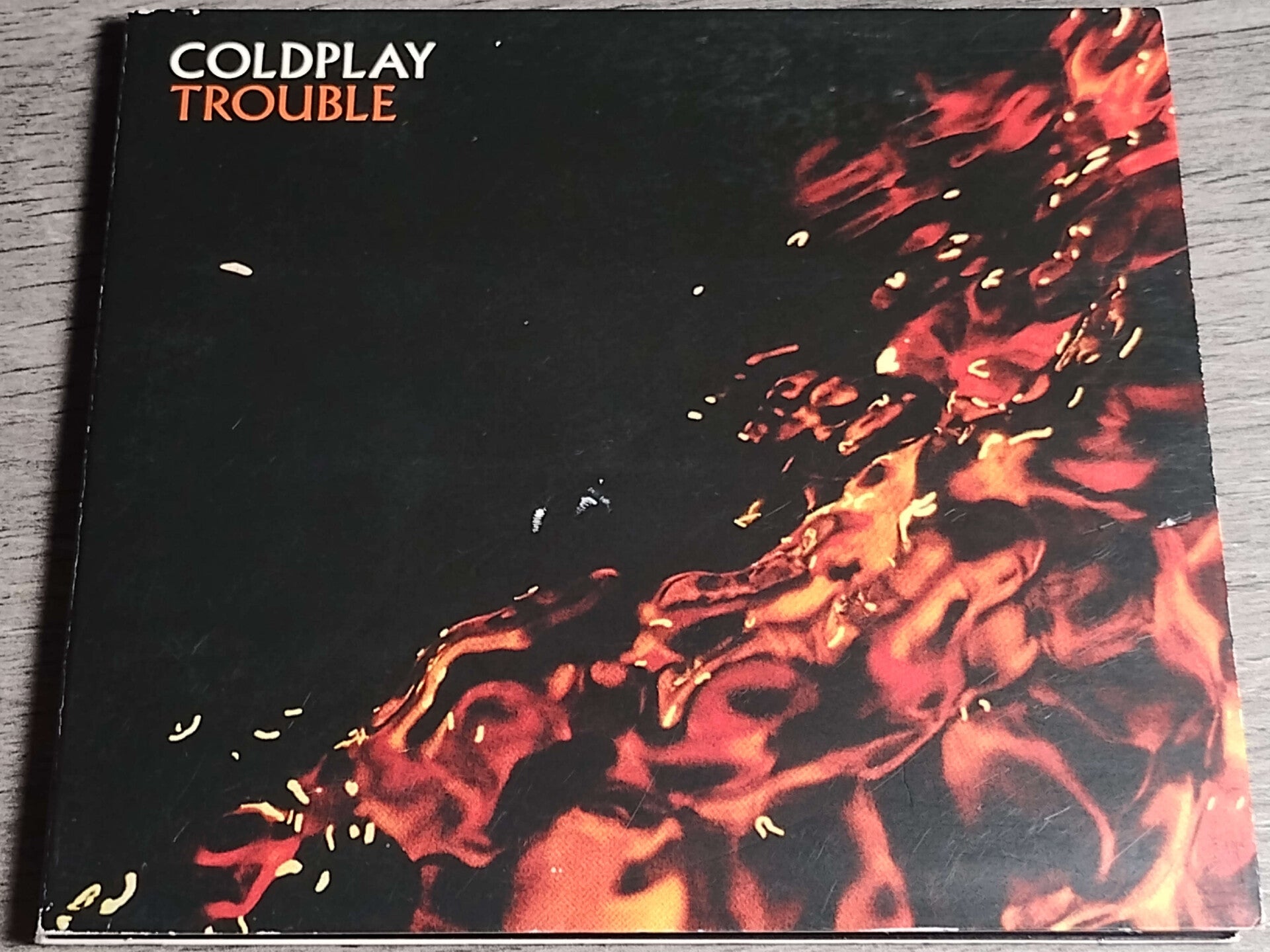 Coldplay - Trouble (CD Single) Digipack