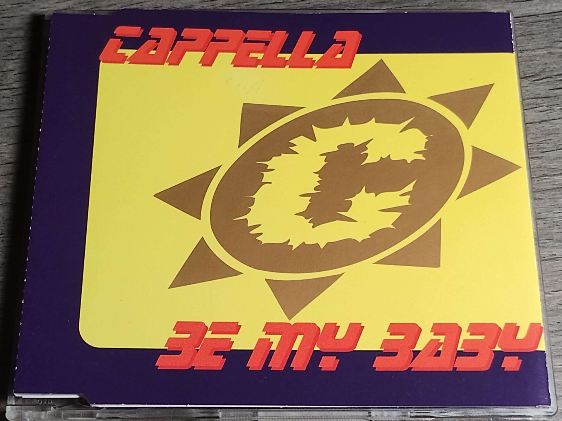 Cappella - Be My Baby (CD Single)