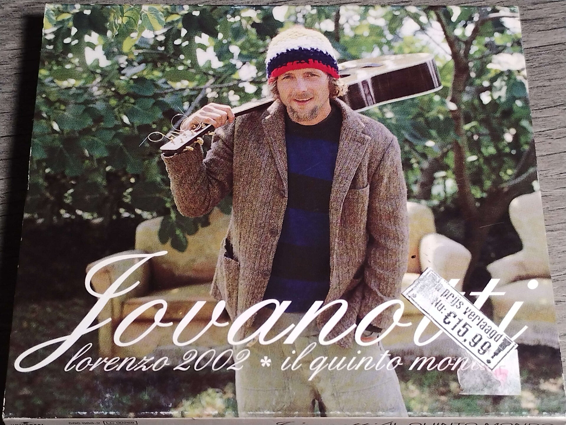 Jovanotti - Il Quinto Mondo