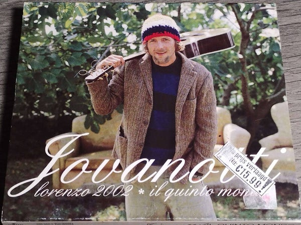 Jovanotti - Il Quinto Mondo
