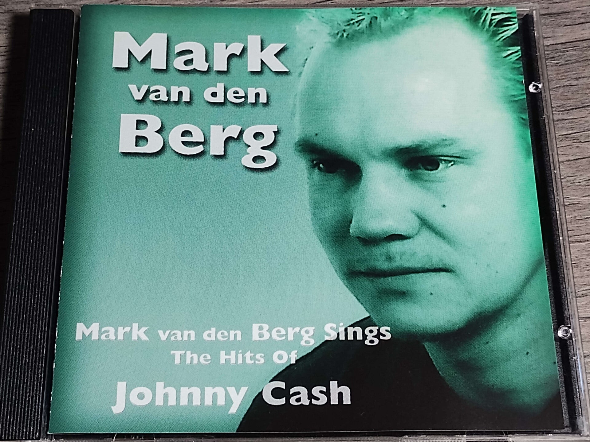 Mark Van Den Berg Sings The Hits Of Johnny Cash