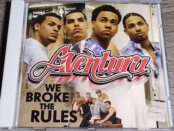 Aventura - We Broke The Rules