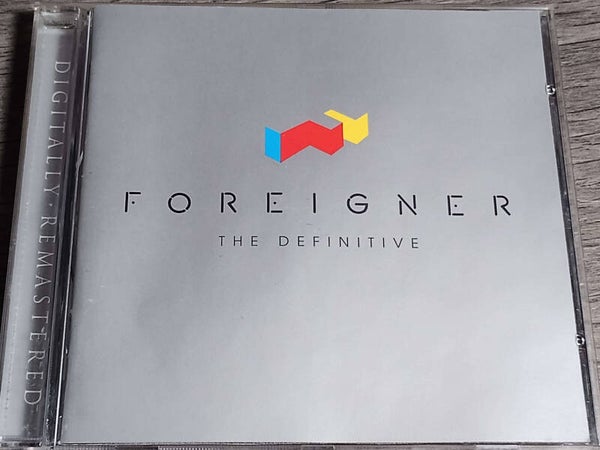 Foreigner - The Definitive (Remastered)