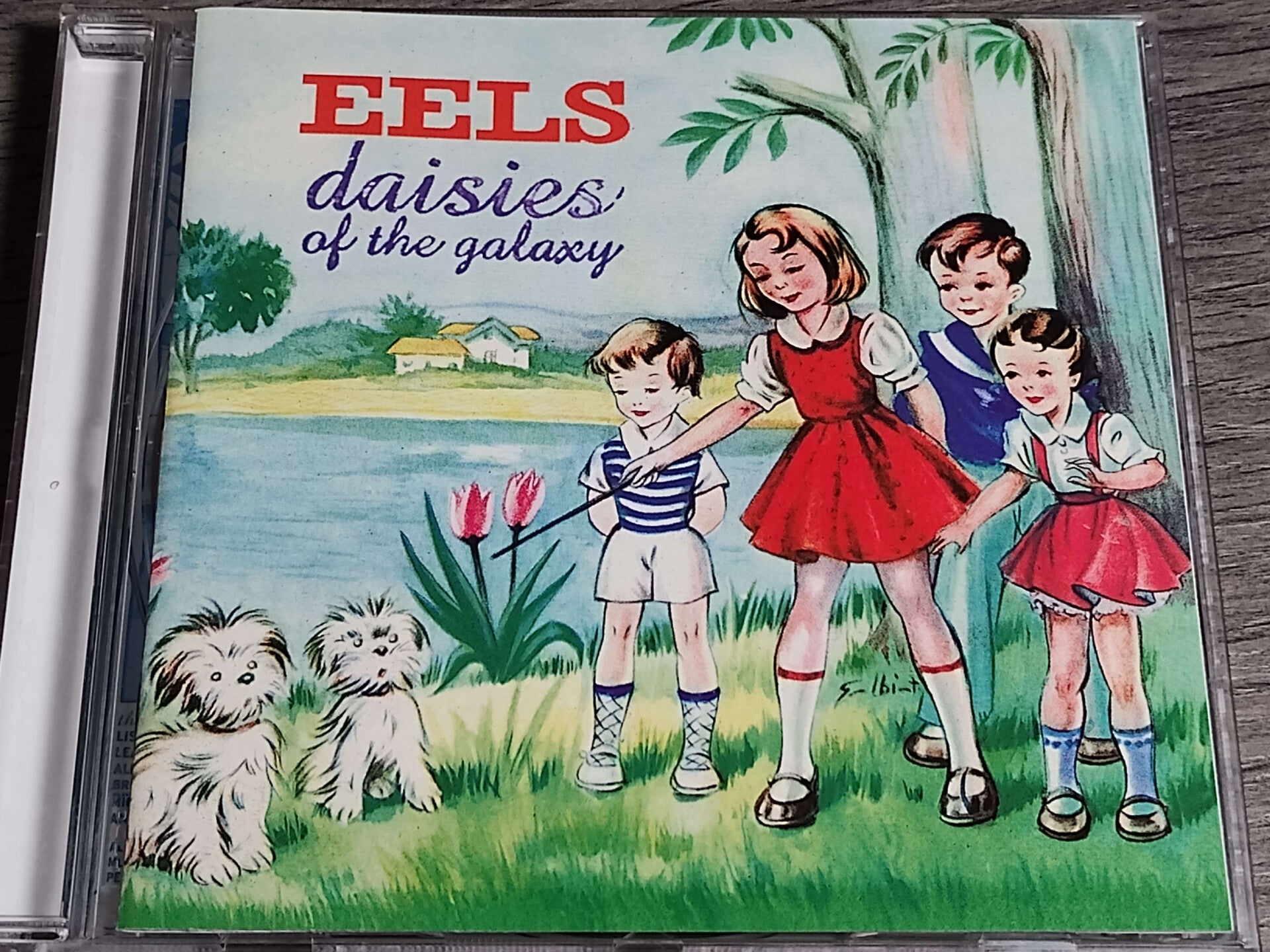 Eels - Daisies Of The Galaxy