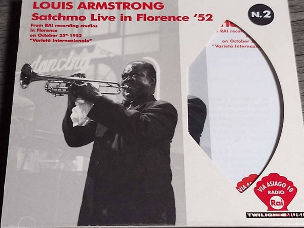 Louis Armstrong - Satchmo Live In Florence '52