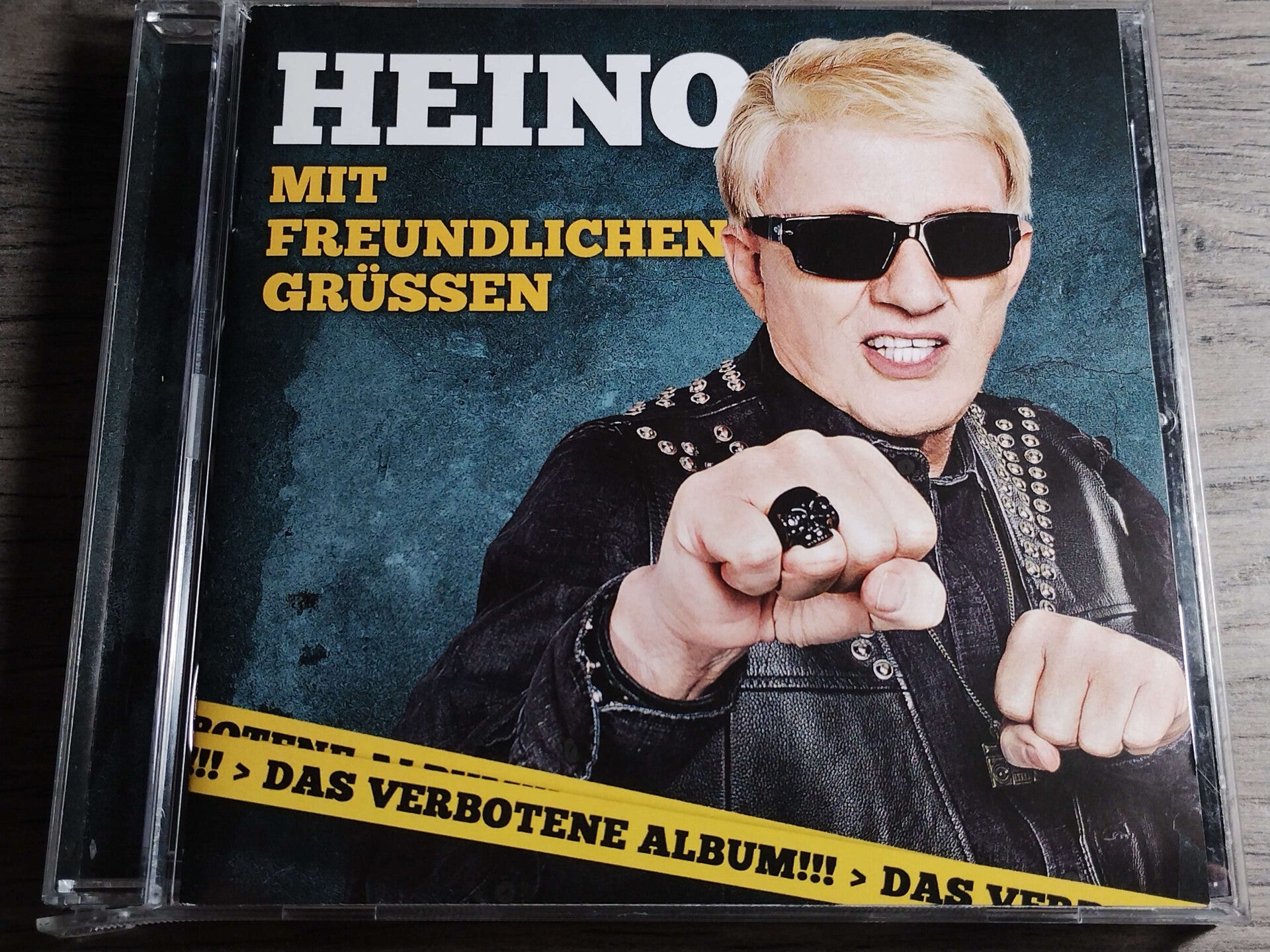 Heino - Mit Freundlichen Grussen