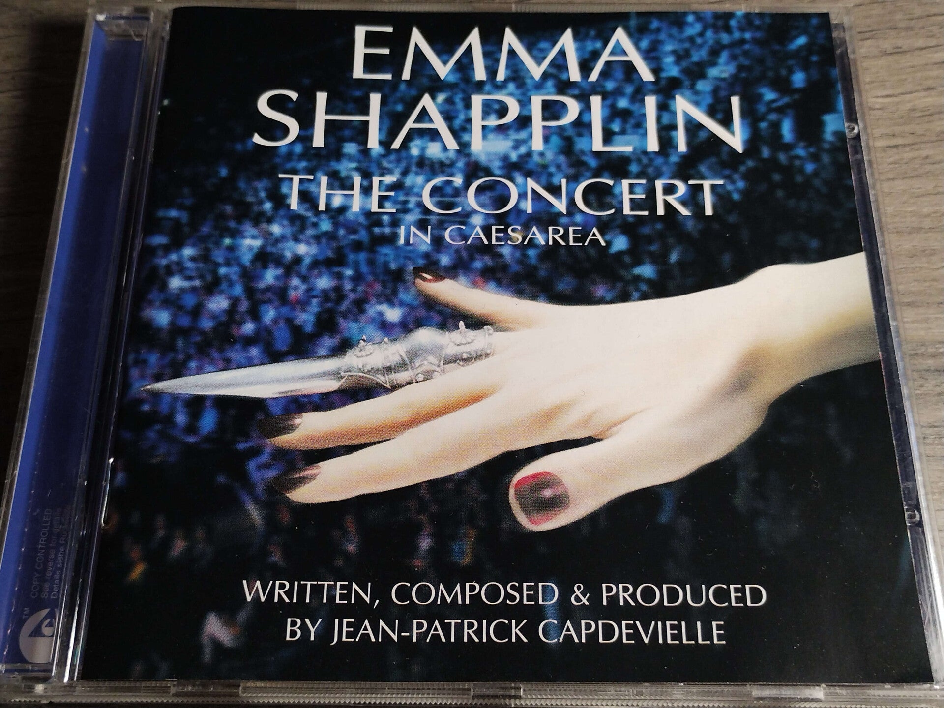 Emma Shaplin - The Concert In Caesarea