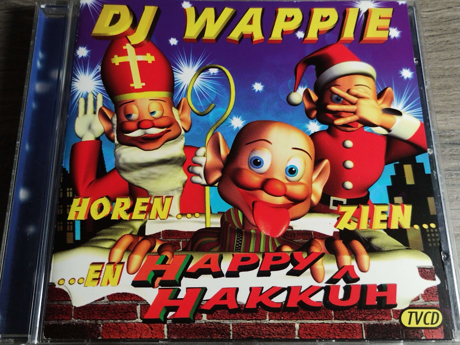 DJ Wappie - Horen En Happy Hakkuh