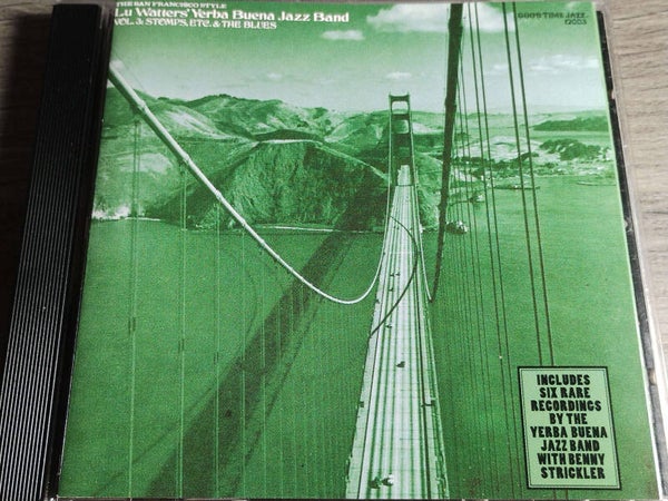 Lu Watters Yerba Buena Jazz Band - Vol.3 Stomps Etc...& The Blues