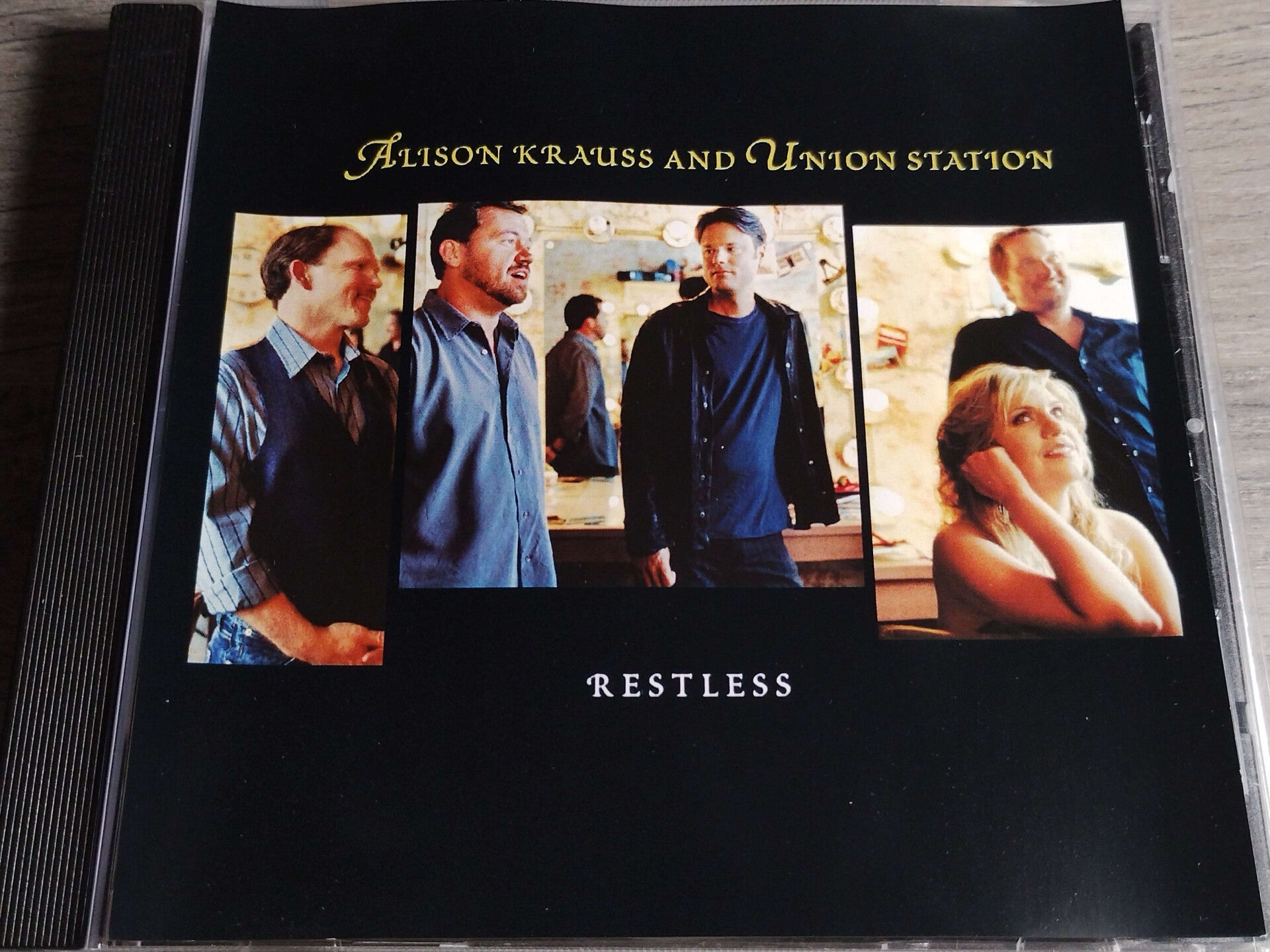 Alison Krauss And Union - Restless (Promo CD Single)
