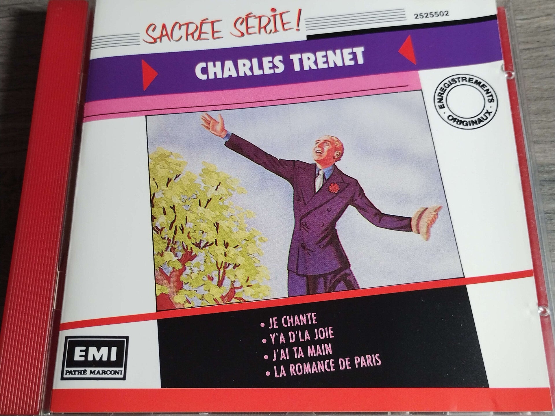 Charles Trenet - Les Tops De Charles Trenet