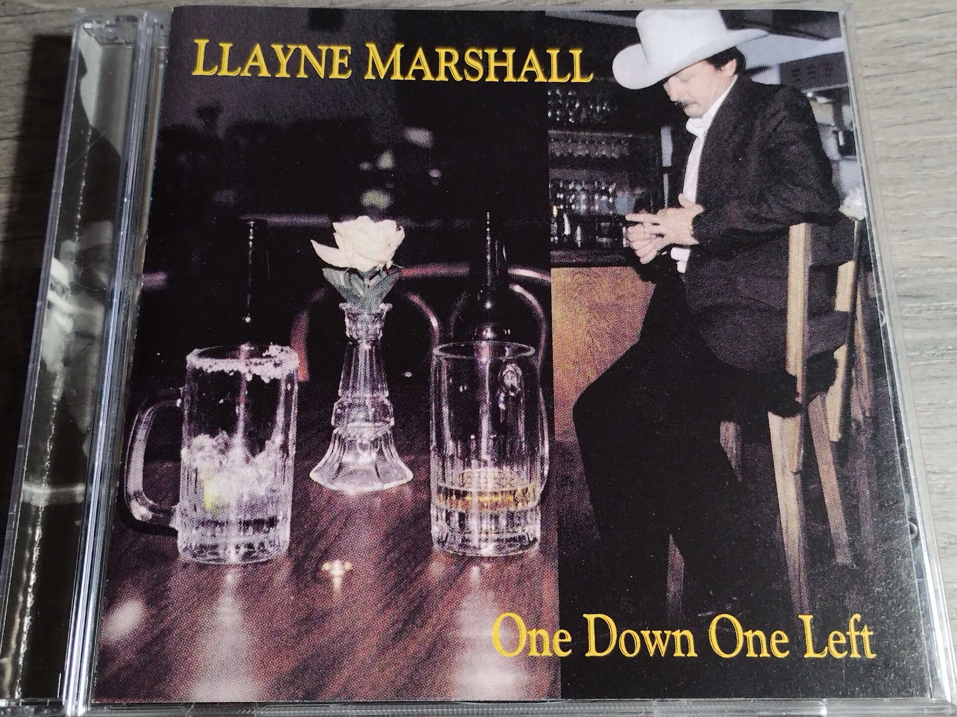 Llayne Marshall - One Down One Left