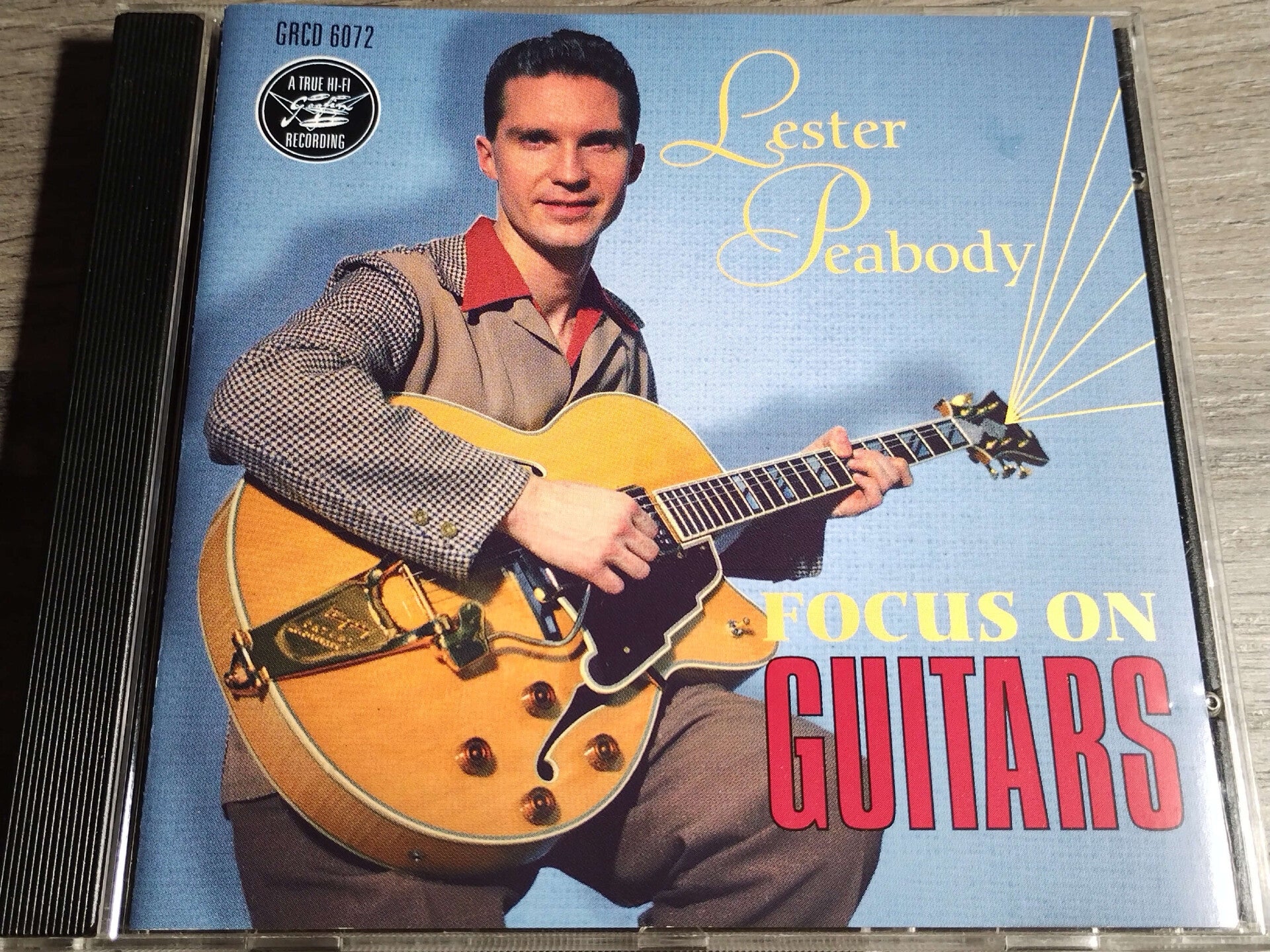 Lester Peabody - Focus On Guitars
