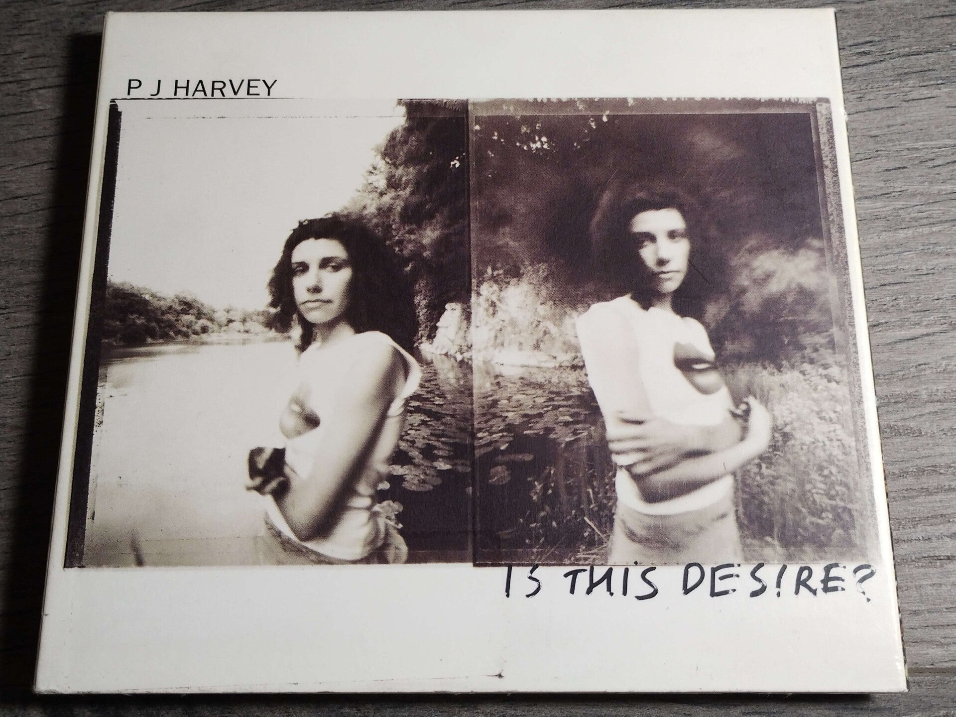 PJ Harvey - Is This Desire? (Digipack)
