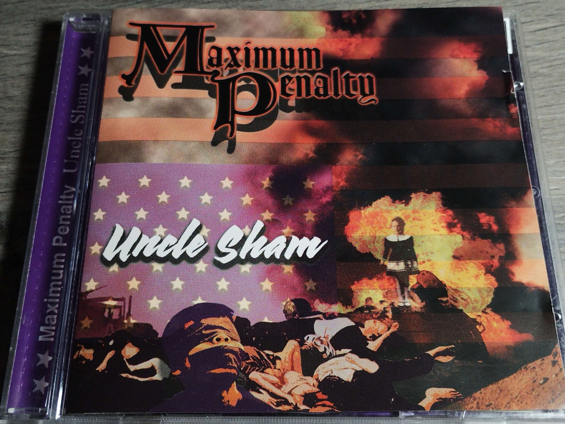 Maximum Penalty - Uncle Sham