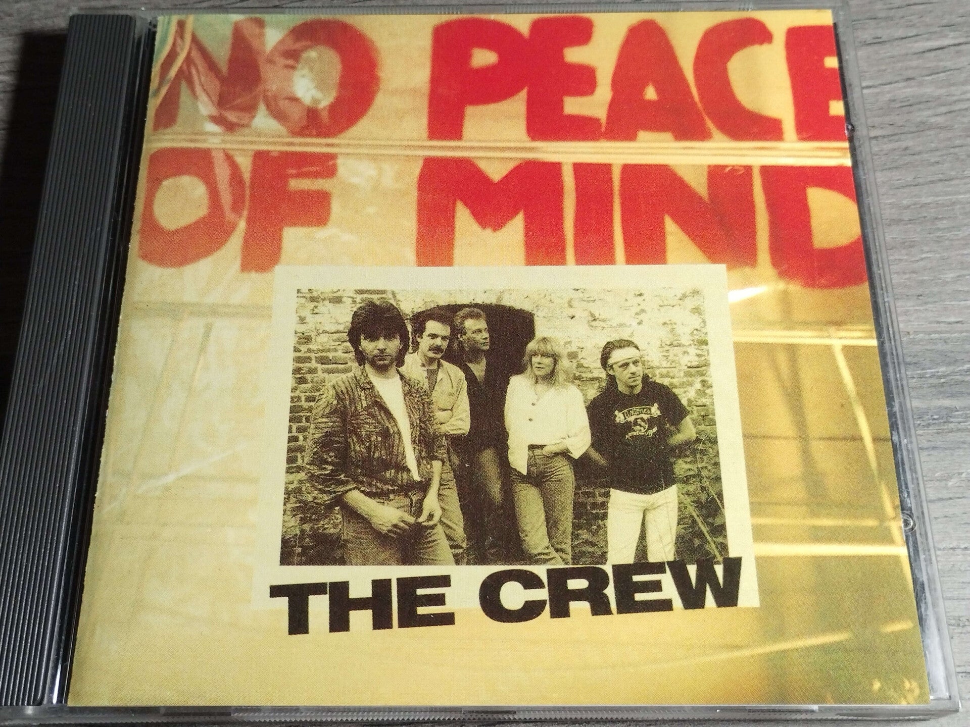 The Crew - No Peace Of Mind