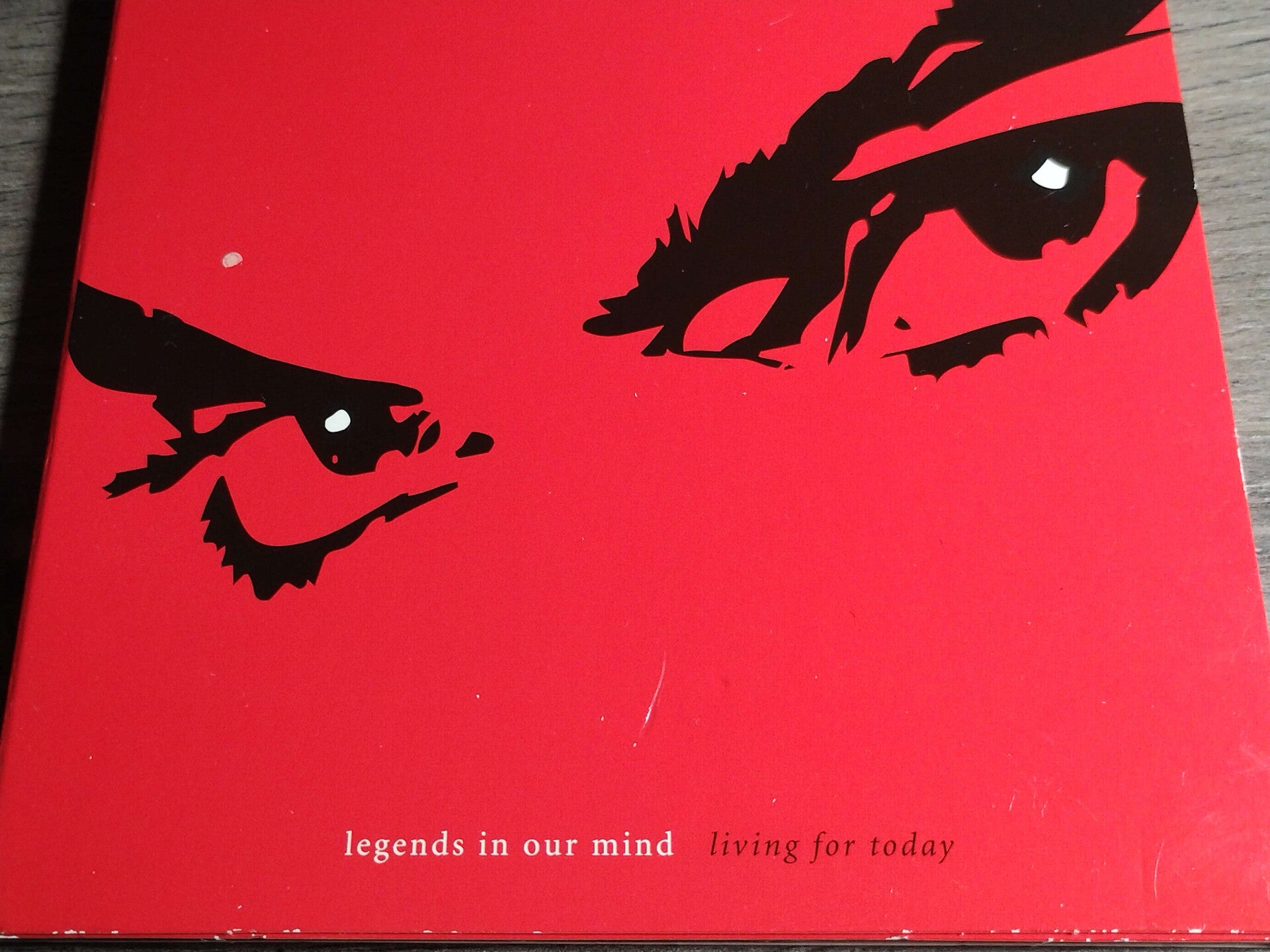 Legends In Our Mind - Living For Today (Digipack)