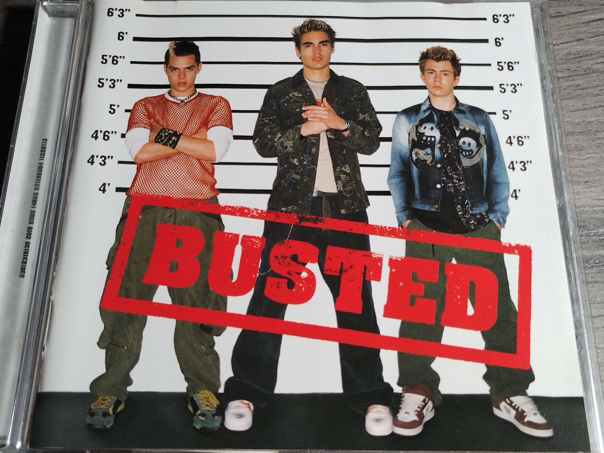 Bust - Busted