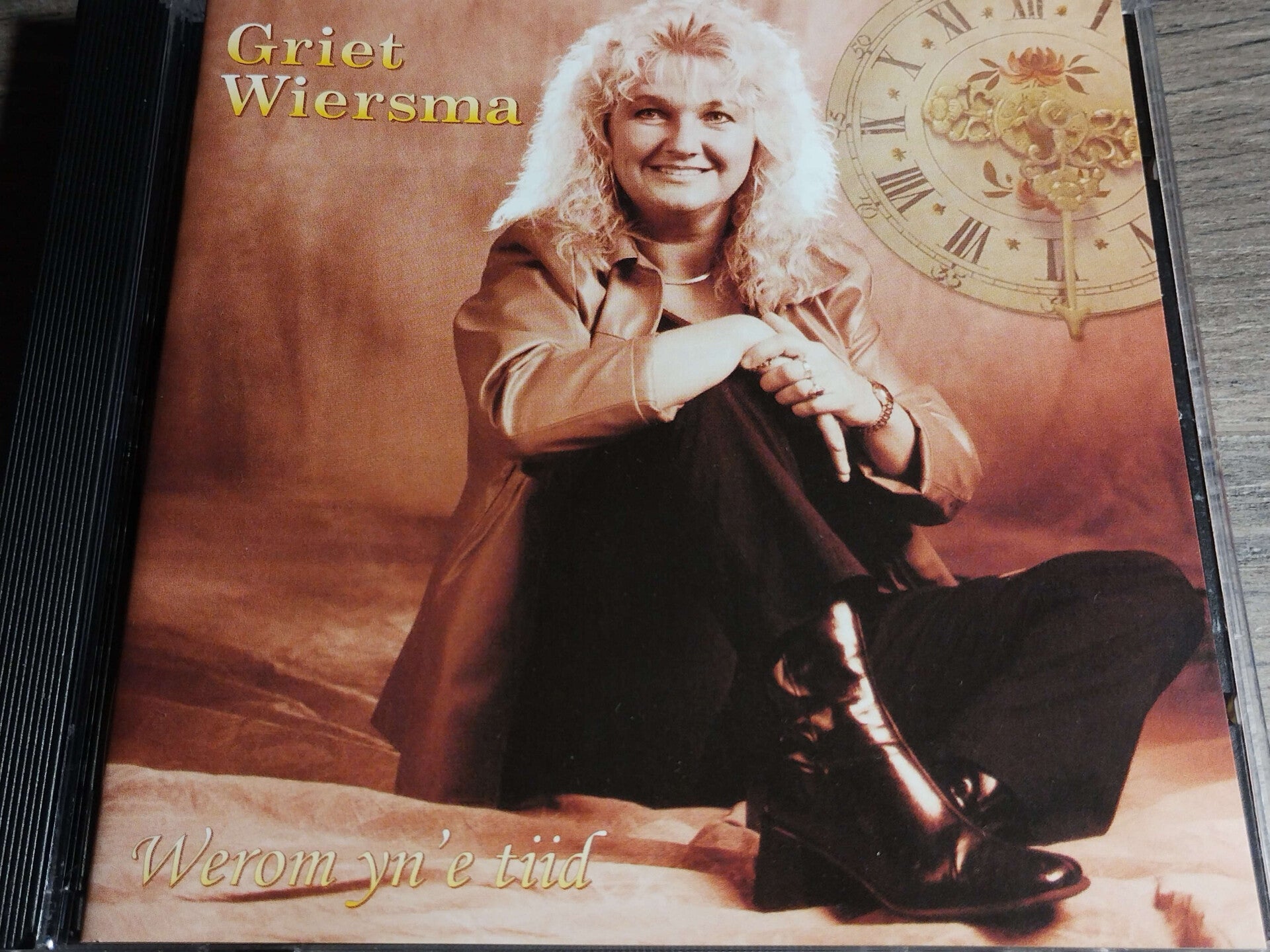 Griet Wiersma - Werom Yn e Tiid