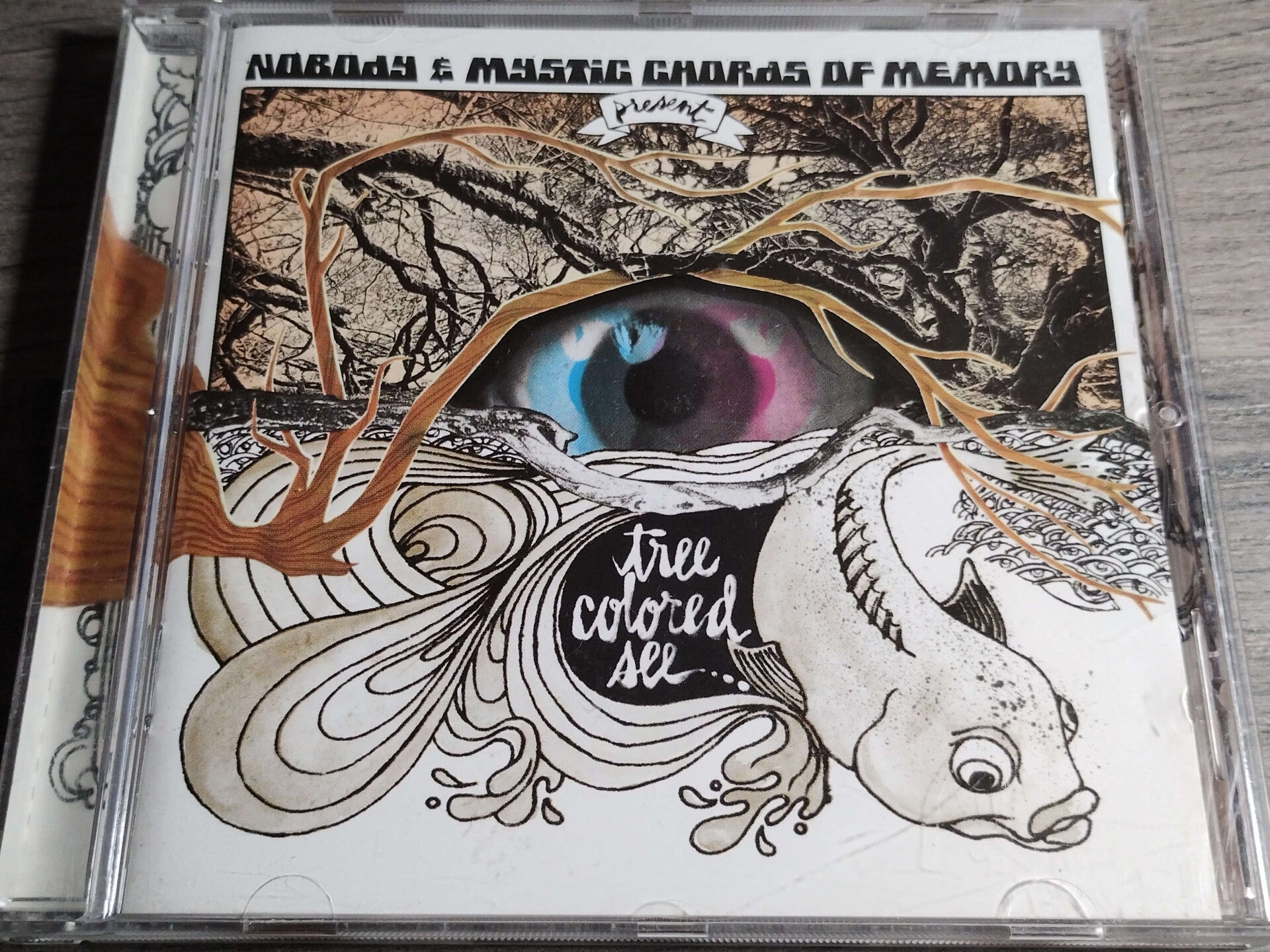 Nobody & Mystic Chords Of Memory - Tree Colored See