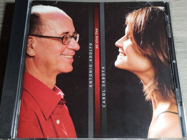 Antonio Adolfo & Carol Saboya - Ao Vivo Live