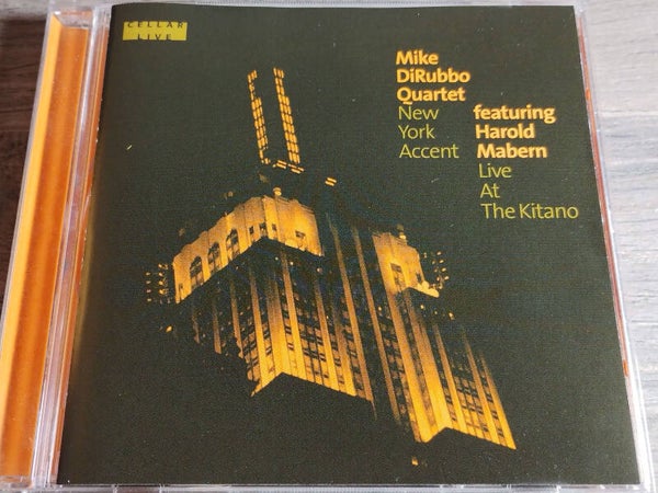 Mike DiRubbo Quartet ft Harold Mabern - Live At The Kitano