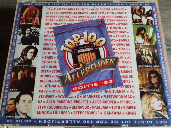 Het Beste Uit De Top 100 Allertijden 1993 (2CD)