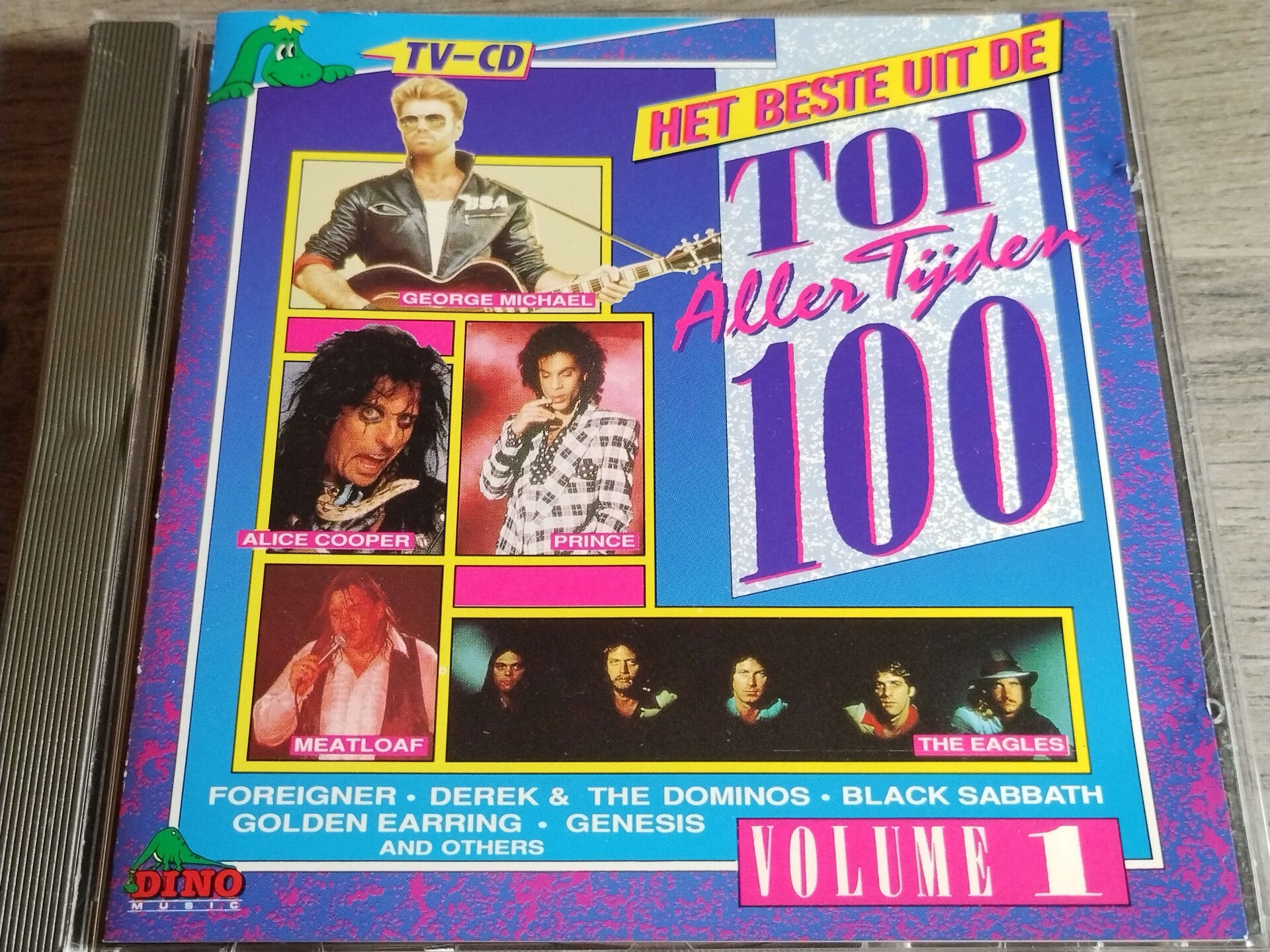 Het Beste Uit De Top 100 Allertijden 1989 Volume 1