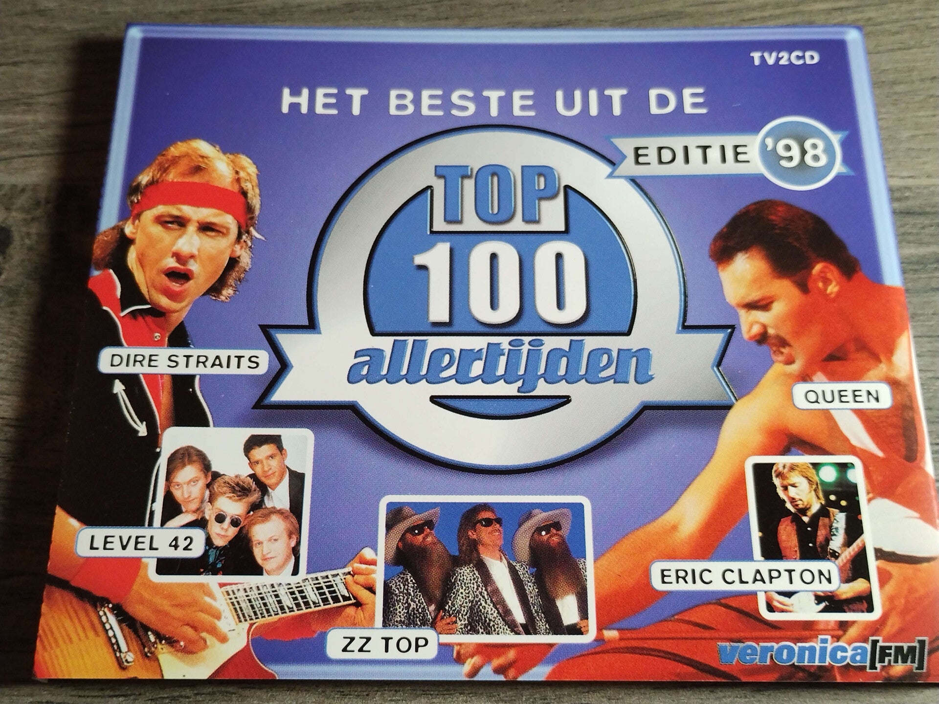 Het Beste Uit De Top 100 Allertijden 1998 (2CD)