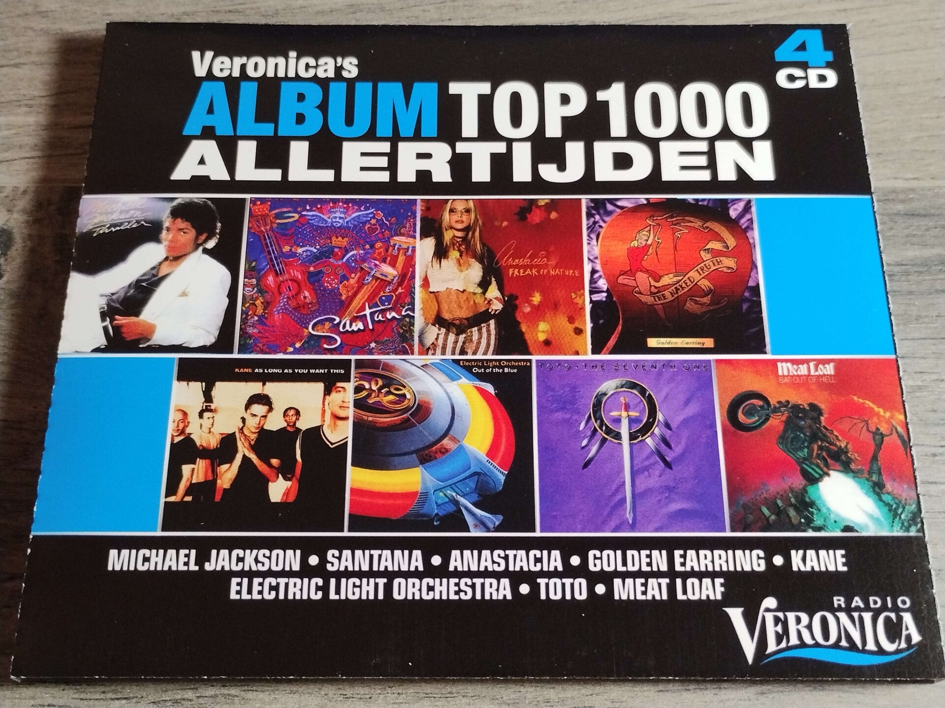 Veronica's Album Top 100 Allertijden (4 CD)