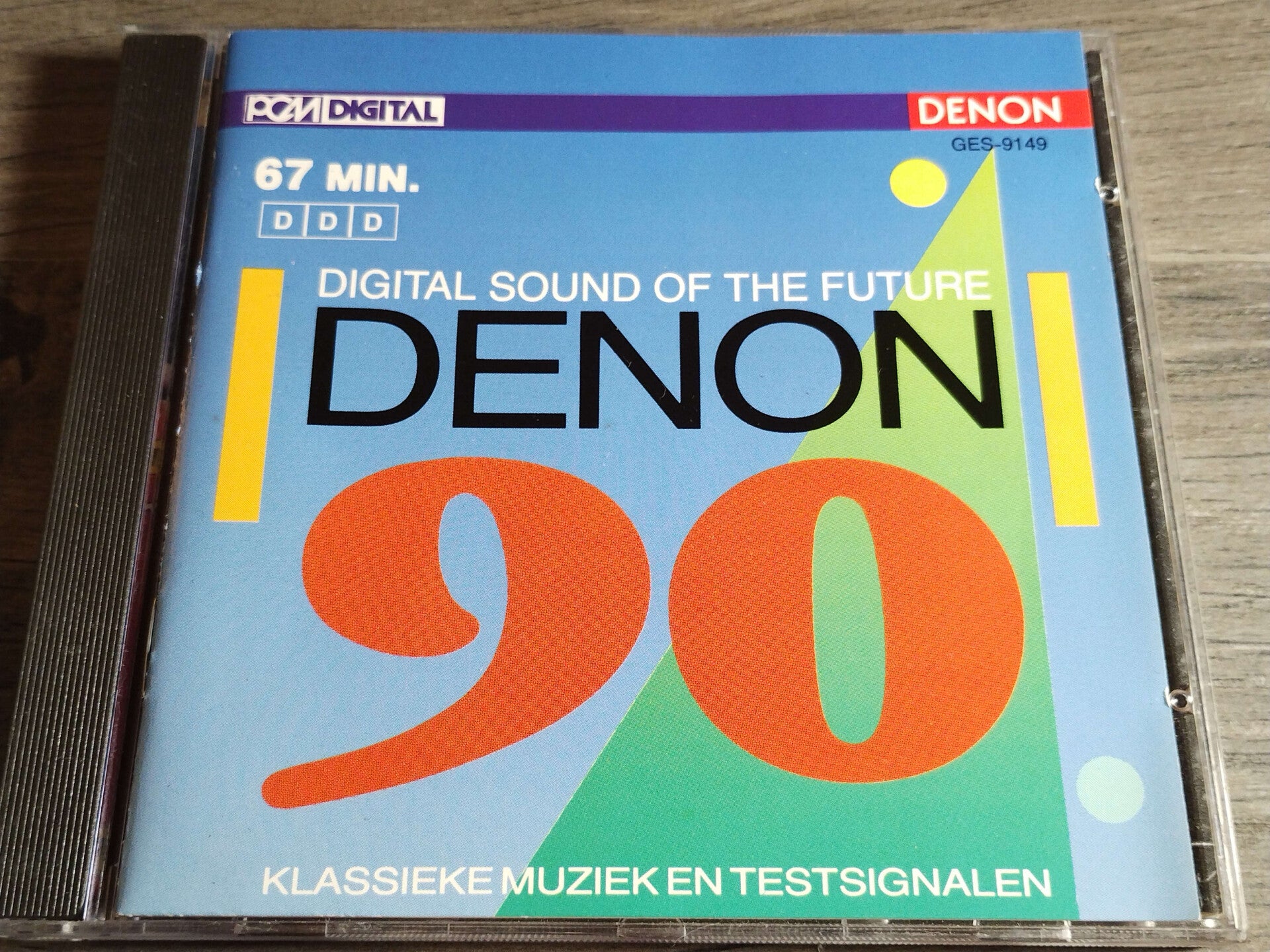 Denon - Digital Sound Of The Future (Klassieke Muziek En Testsignalen)