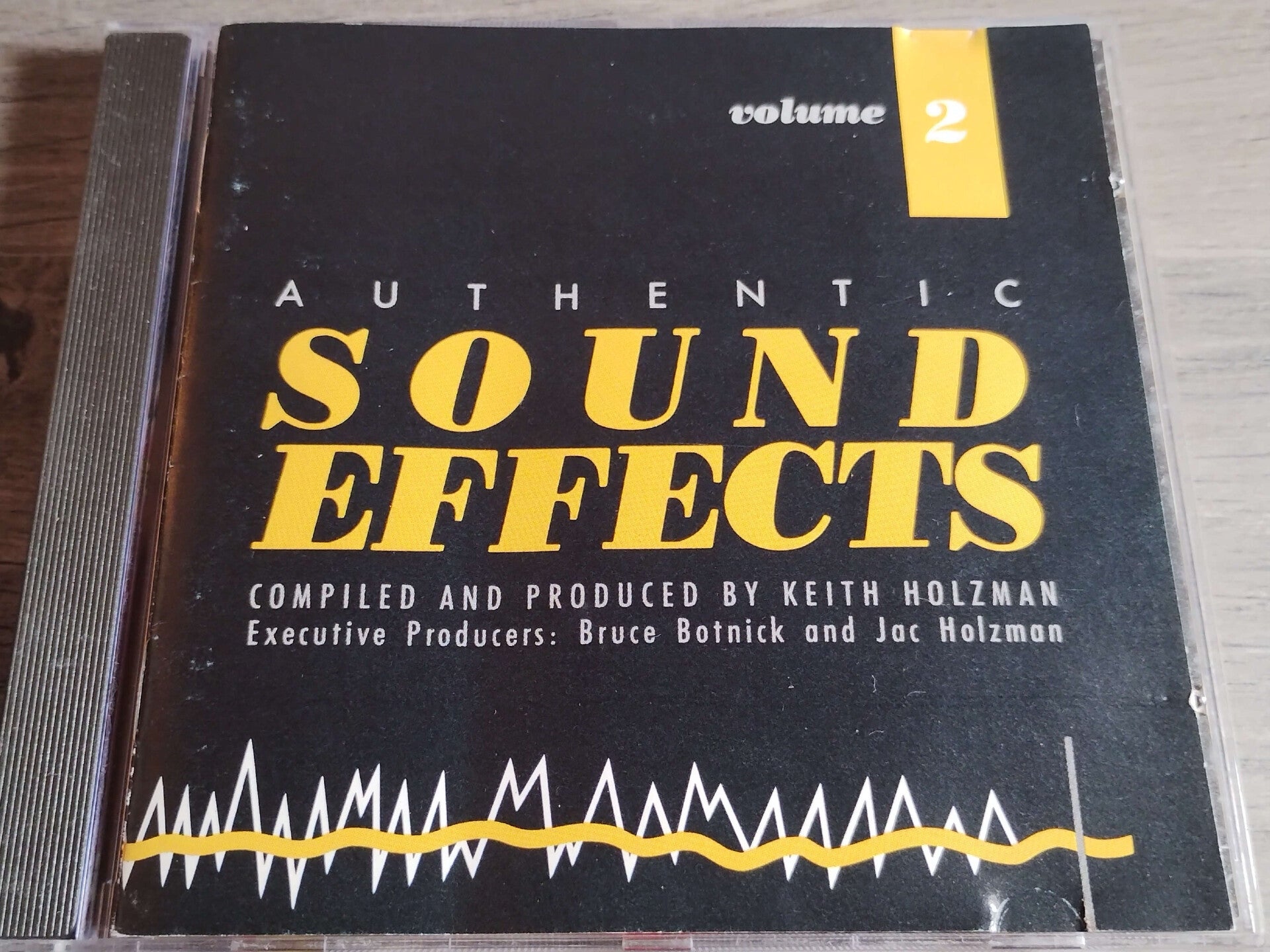 Keith Holzman - Authentic Sound Effects Volume 2