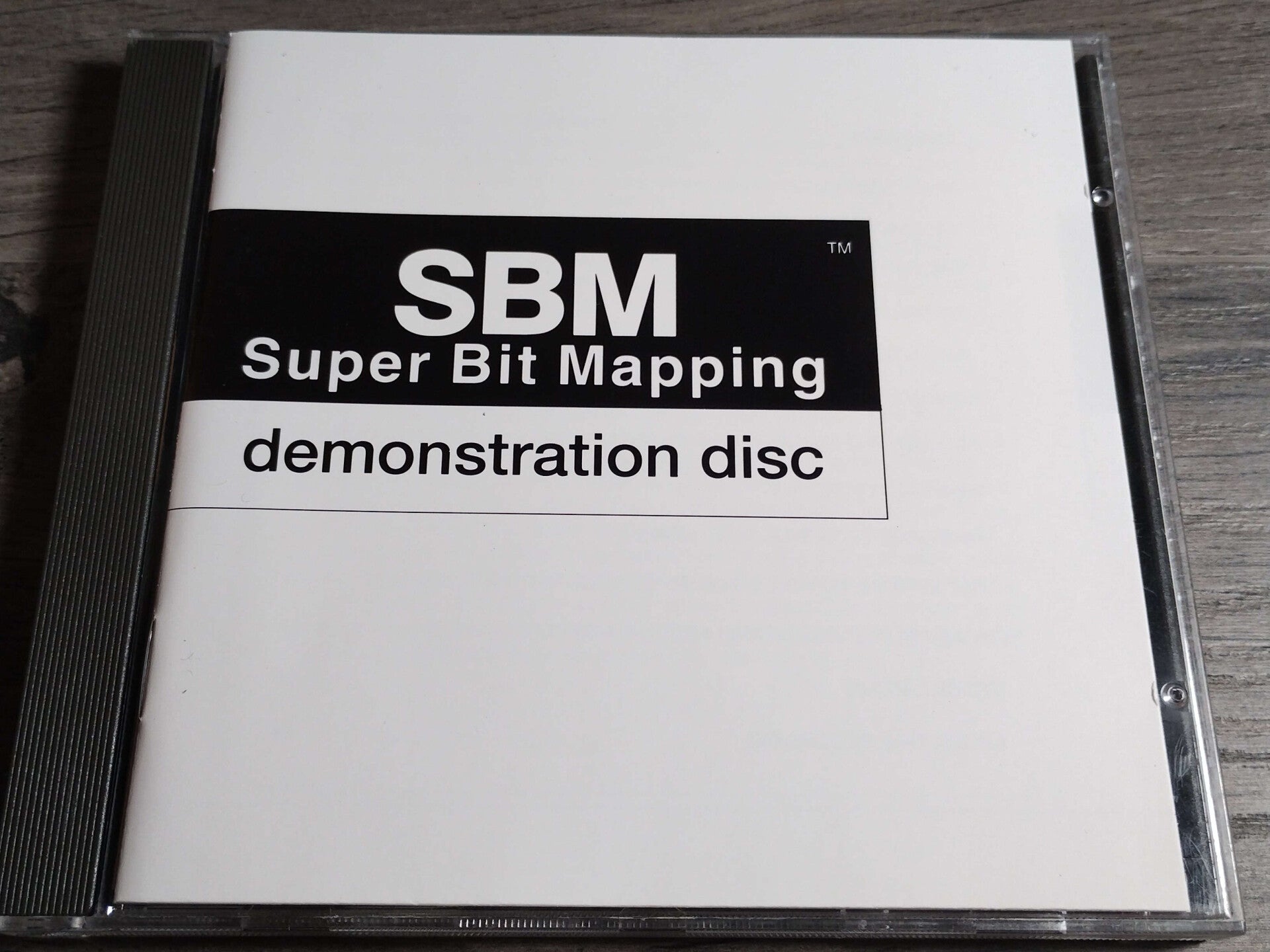Super Bit Mapping Demonstration Disc