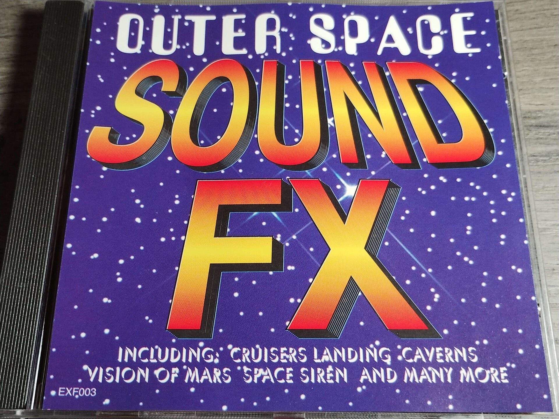 Outer Space Sound FX