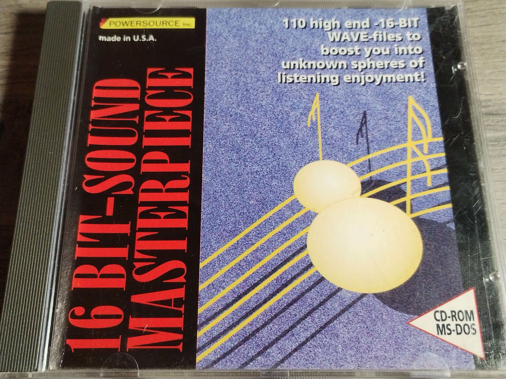 16 Bit-Sound Masterpiece (CD-Rom)