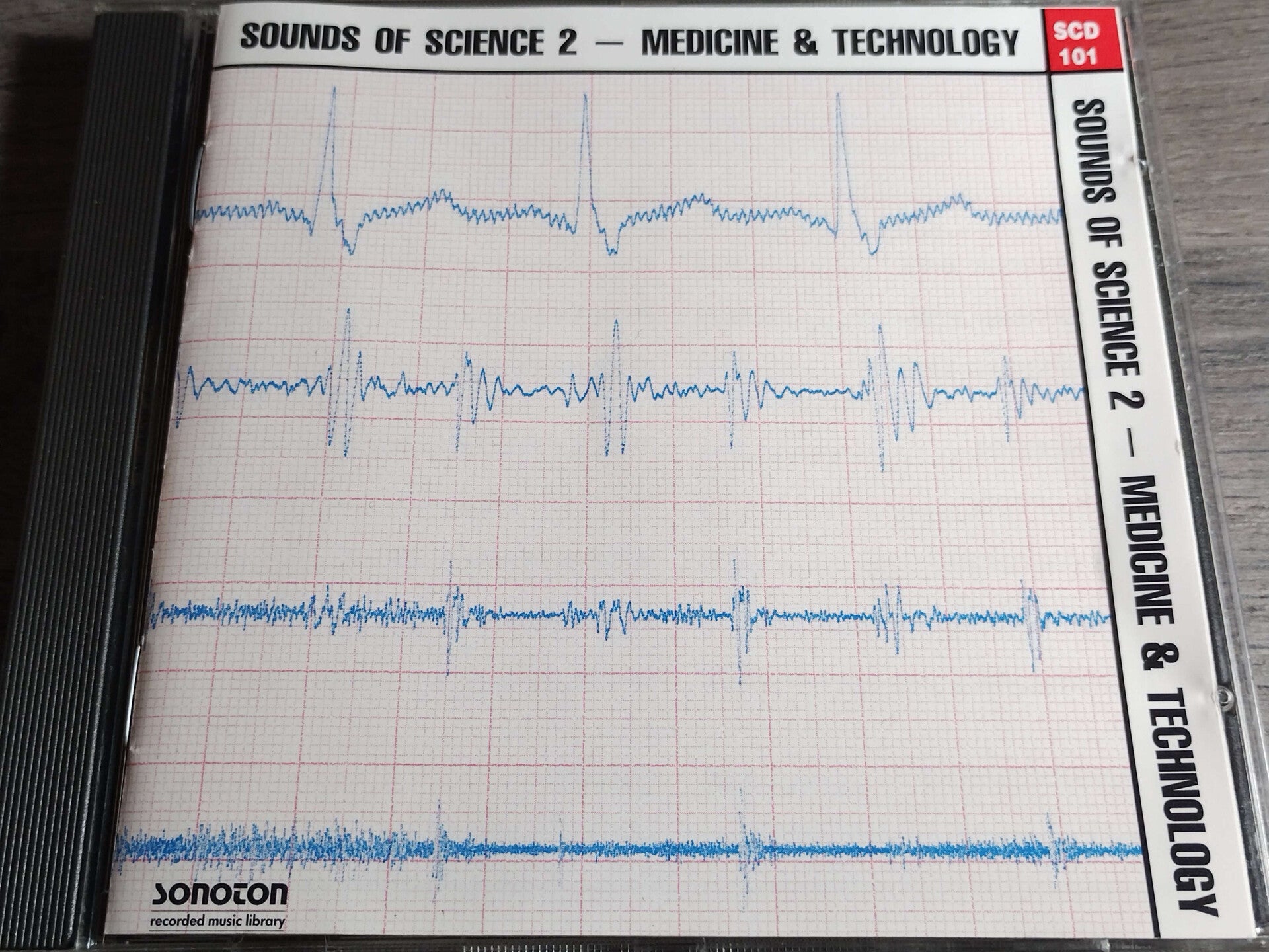 Sounds Of Science 2 - Medicine & Technology (Sonoton Music Library)