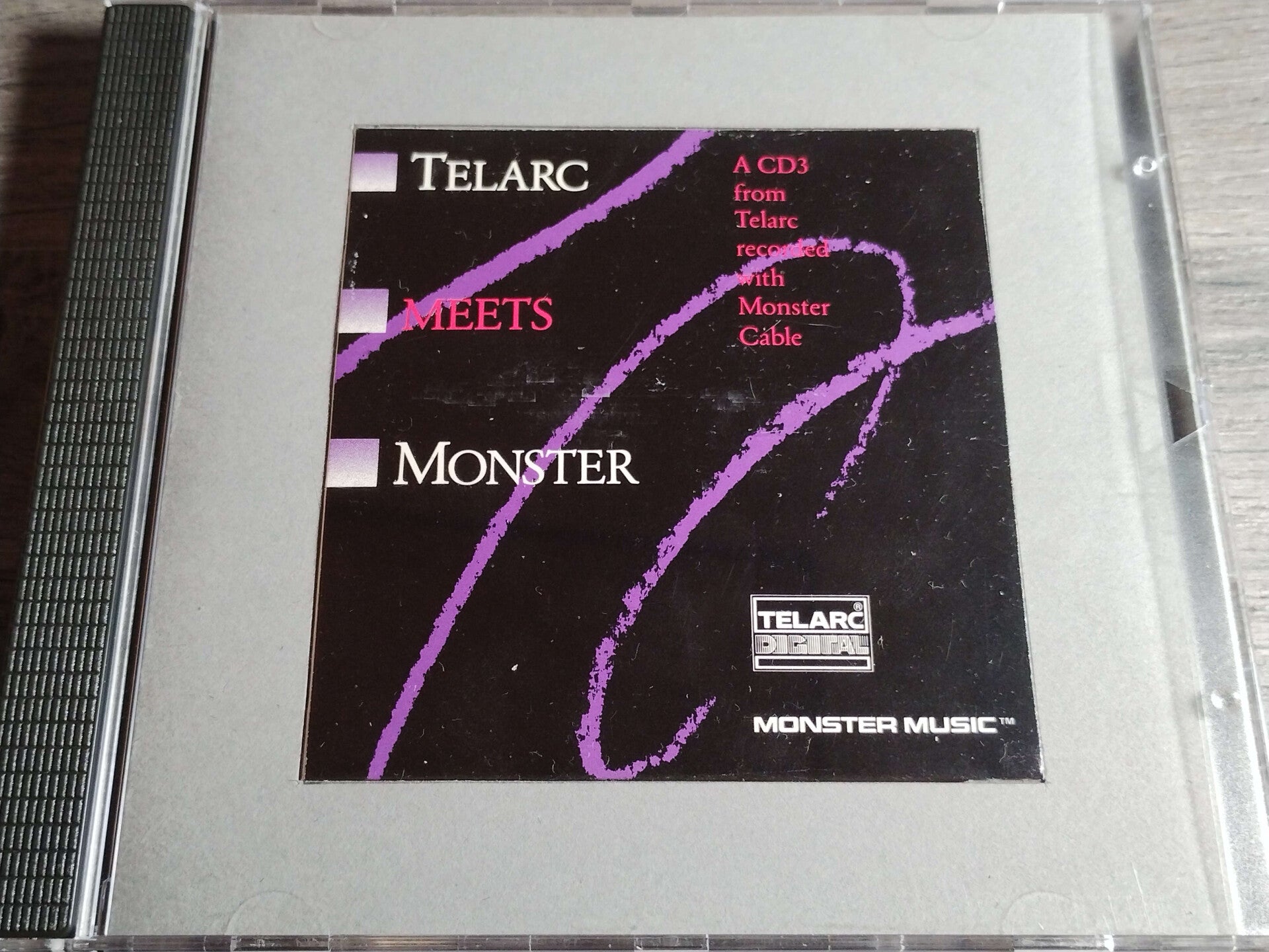 Telarc Meets Monster (3Inch CD From Telarc Recorded With Monster Cable)