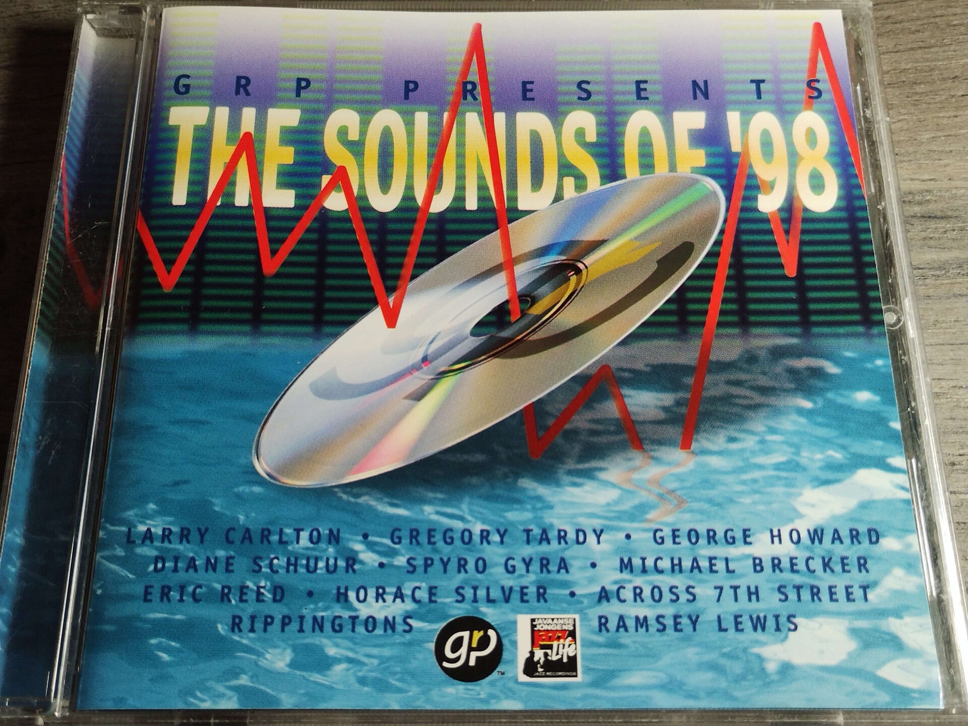 GRP Presents - The Sounds Of '98