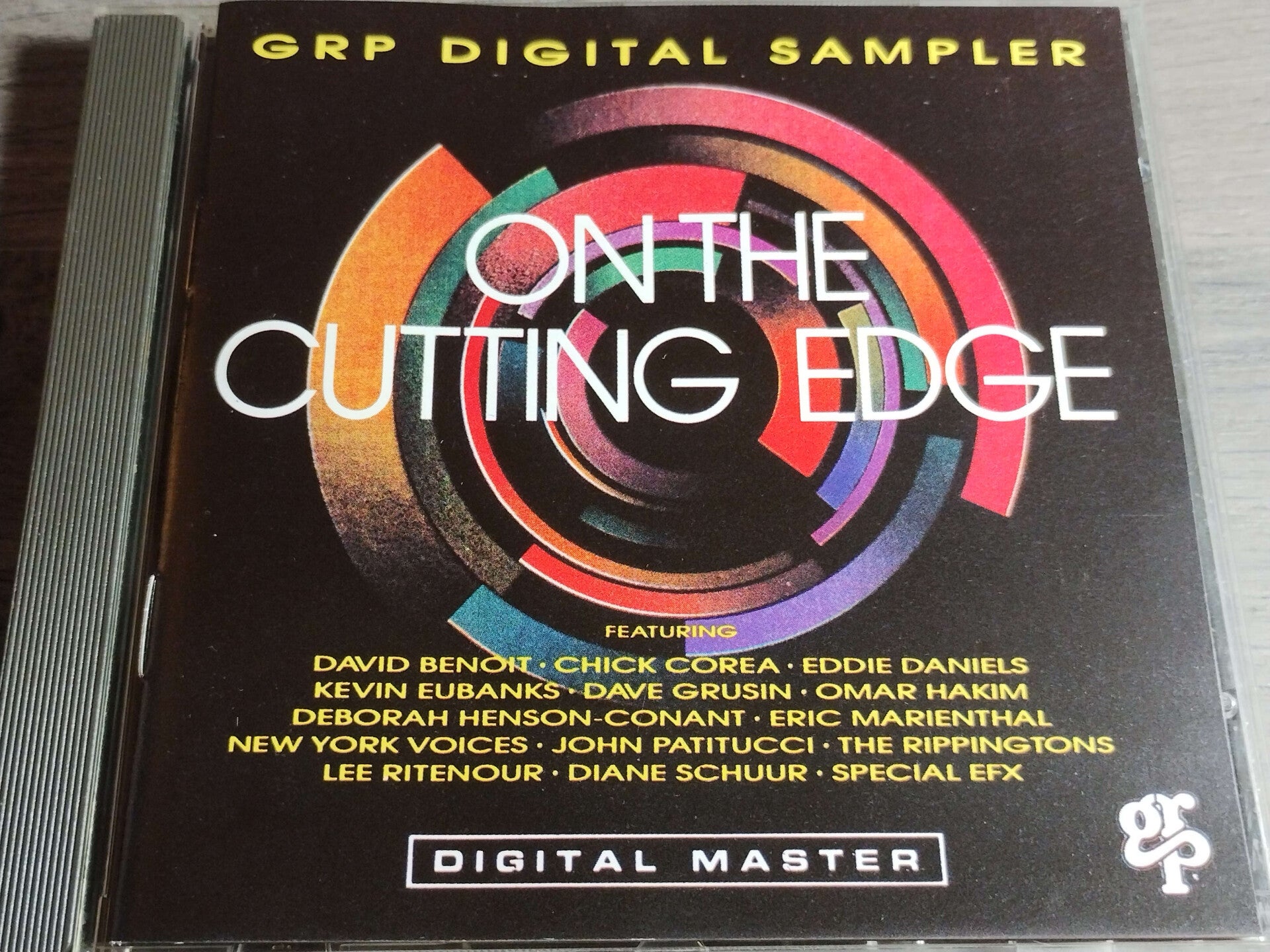 GRP Digital Sampler - On The Cutting Edge