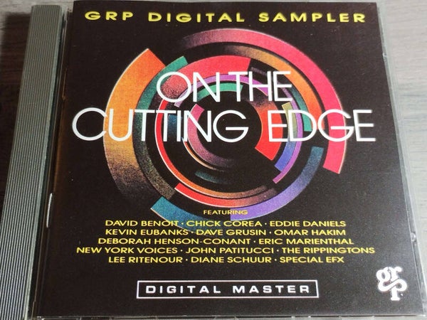 GRP Digital Sampler - On The Cutting Edge