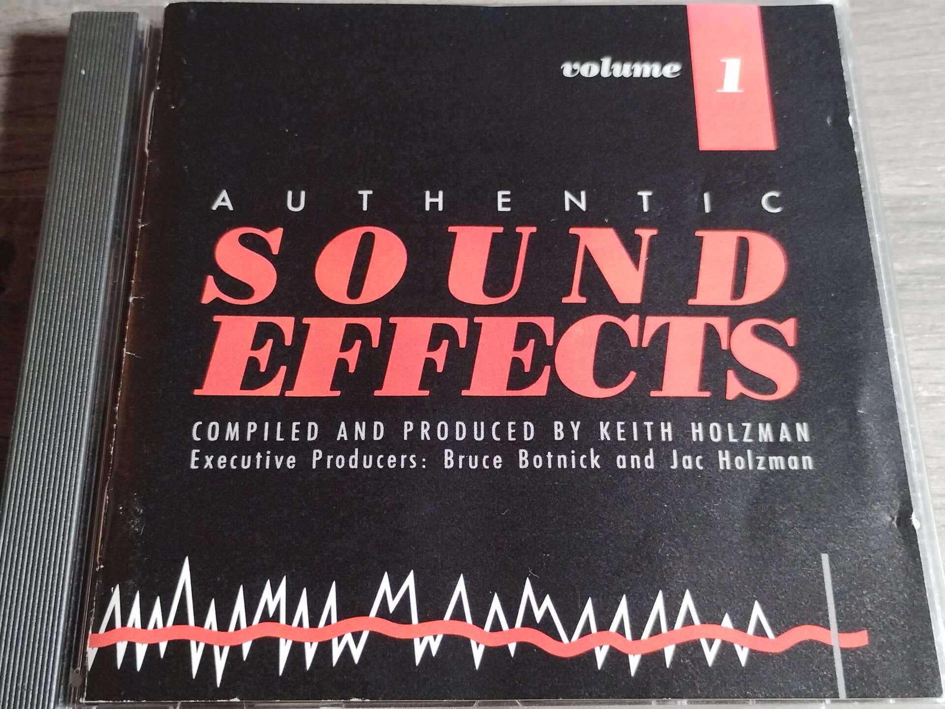 Keith Holzaman - Authentic Sound Effects Volume 1