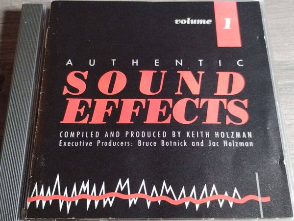 Keith Holzaman - Authentic Sound Effects Volume 1