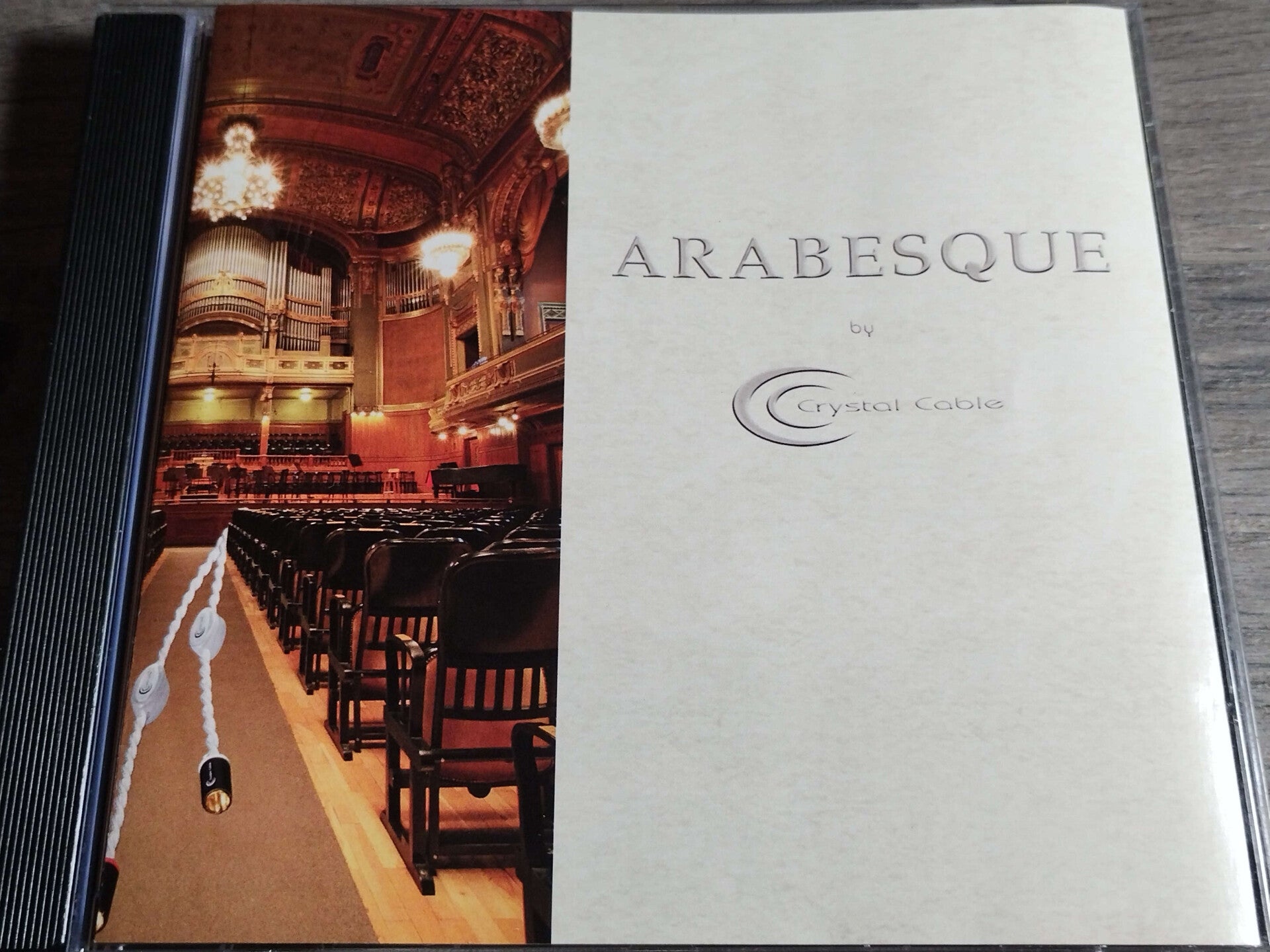 Arabesque By Crystal Cable